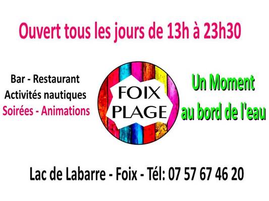 Foix PLage