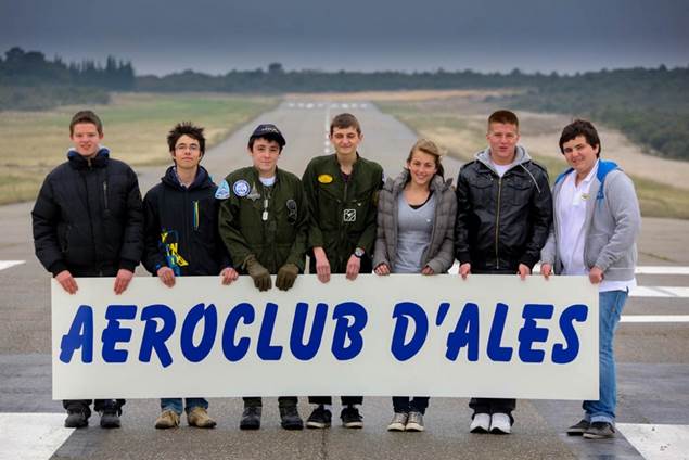 Aéroclub d'Alès et des Cévennes - L'équipe - Deaux