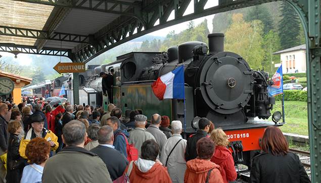 Gare du train à vapeur St Jean du Gard