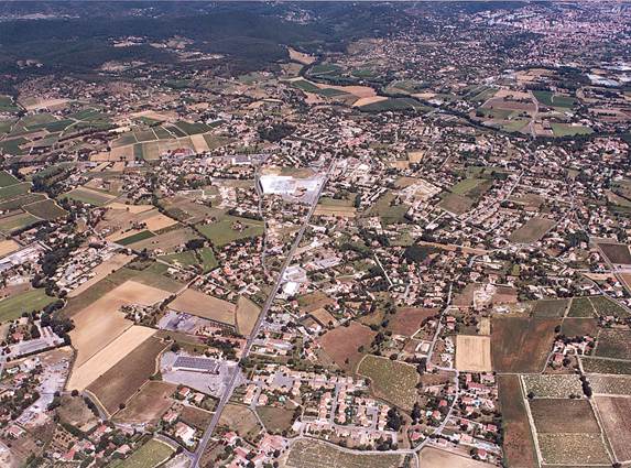 Saint-Christol-les-Ales-vue-aerienne