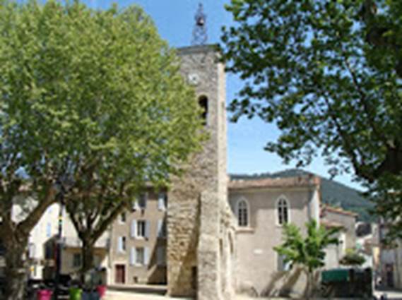 Visite guidée de Saint Jean du Gard tour de l'horloge