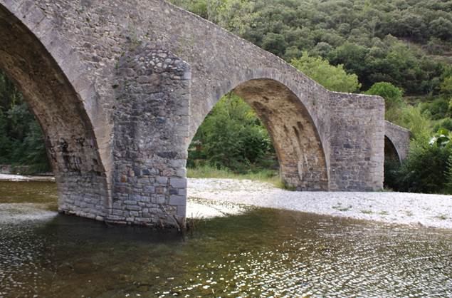 Mialet - Pont des Camisards