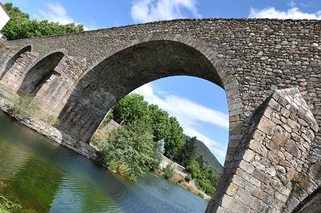 Vieux pont de Saint Jean du Gard
