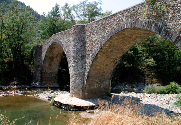 Cendras - Pont des Camisards