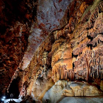 Grottes De Dargilan - MEYRUEIS