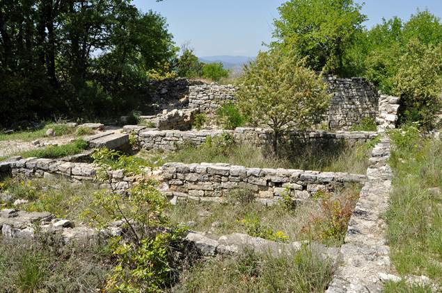 L'oppidum ''Vié Cioutat'' Mons - Cévennes