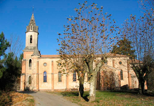 La Vernarède - église