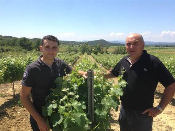 Domaine des Arnasseaux producteurs de vins des Cévennes