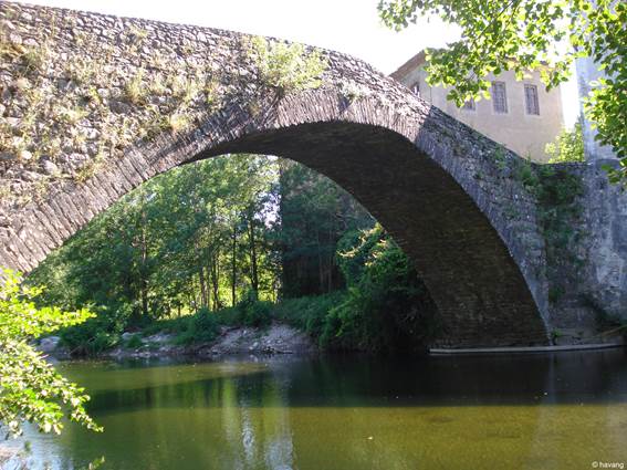 Voie Régordane - Chamborigaud Pont de Rastel
