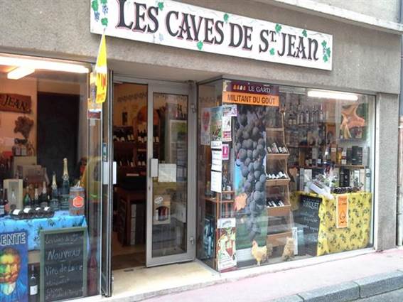 Boutique Cave St Jean