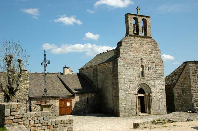 Voie Régordane - Chapelle de la Garde Guérin