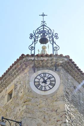 Saint-Christol-les-Ales-clocher