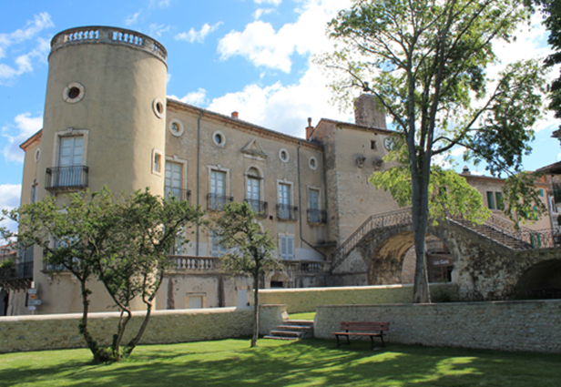 Château de Lézan