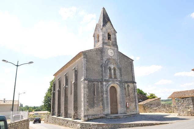 Castelnau-Valence-Eglise