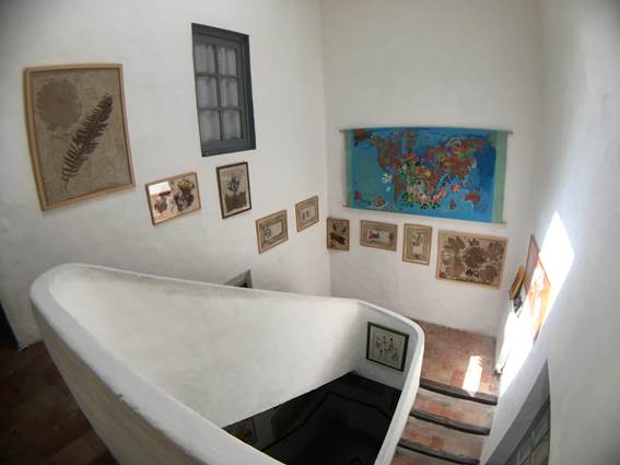 escalier-galerie de Corine