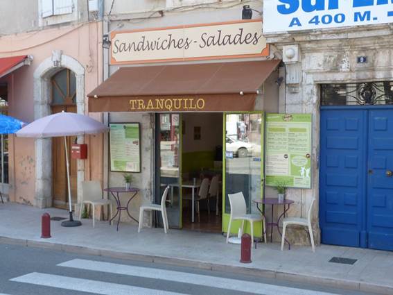 Restaurant Le Tranquilo - ANDUZE