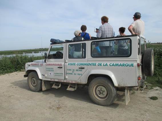 4 X 4 en Camargue avec Pïerrot le Camarguais