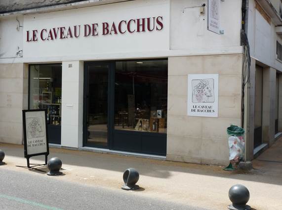 Le Caveau de Bacchus boutique Alès