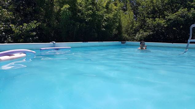 piscine le Portel des Arnaud