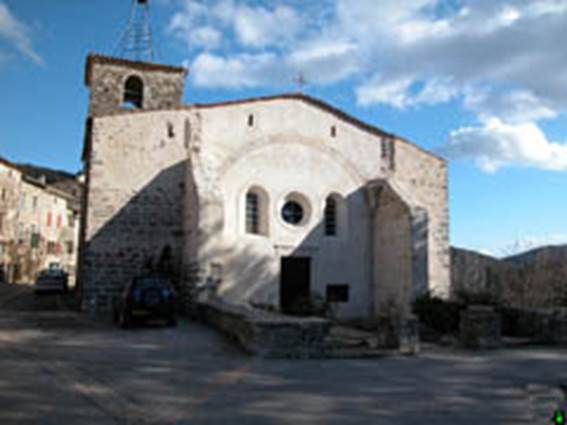 Mialet - Eglise St André