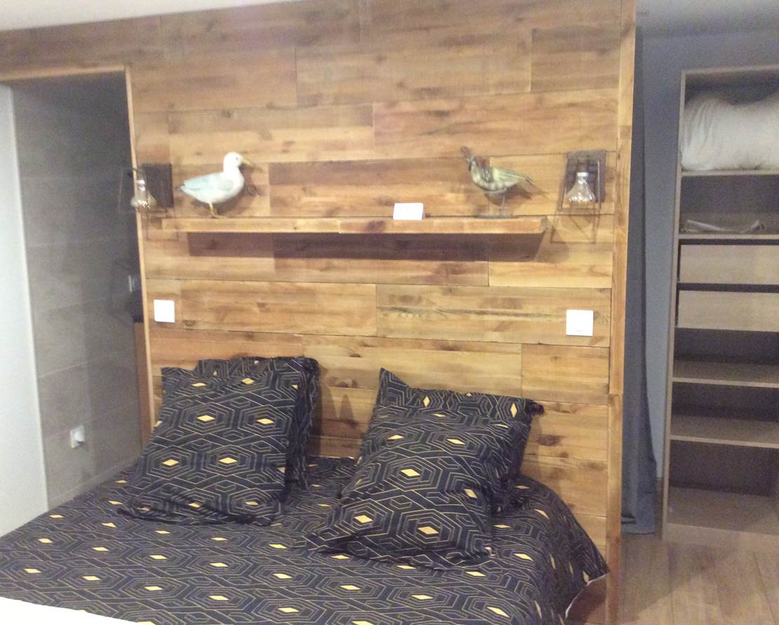 Lit 160 /13 M2 chambre parentale