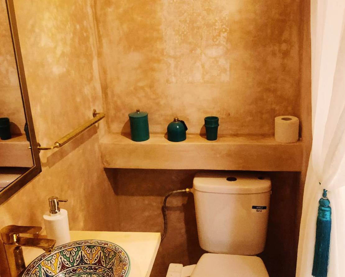 Chambre de bain Single room