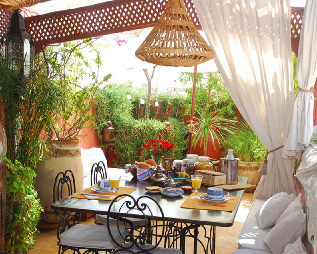 RIAD LA TERRASSE DES OLIVIERS (5)