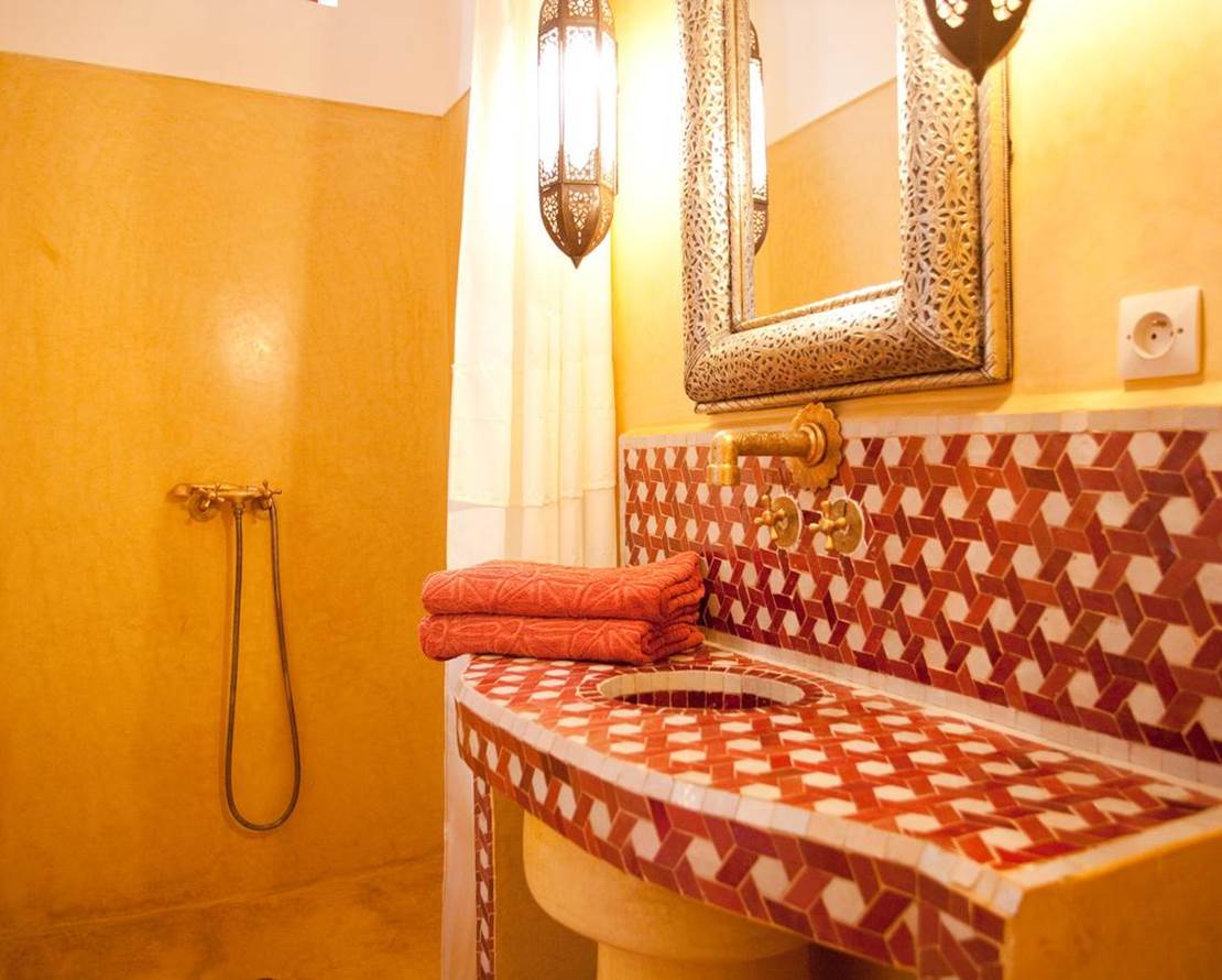 riad-zineb_salle de bain chambre