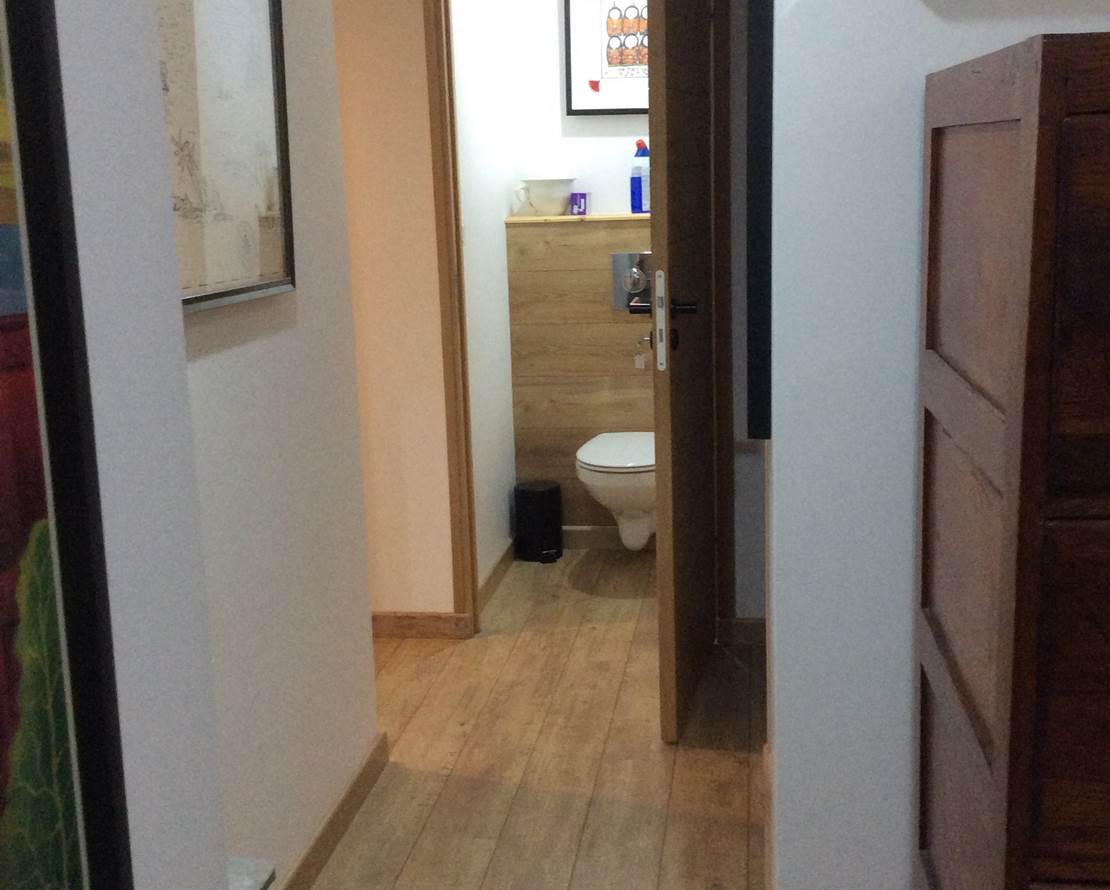 Couloir chambres