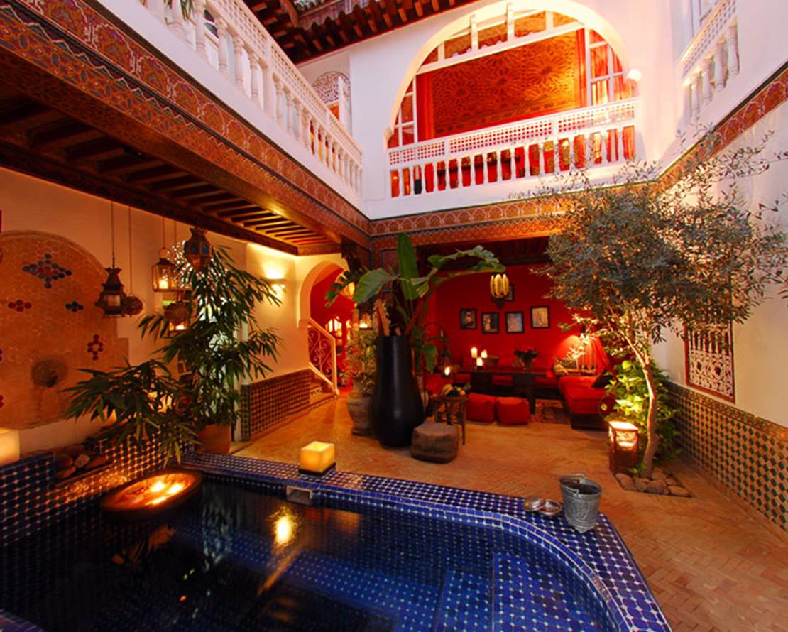 RIAD LA TERRASSE DES OLIVIERS (6)