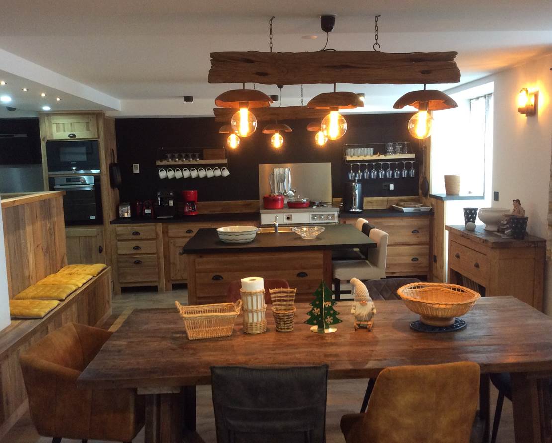 Salon coin repas