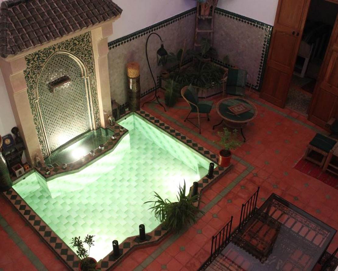 DAR MAR'OUKA , Maison d'hôtes (4)