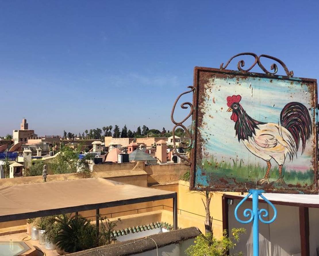 Riad Le Coq Berbère (2)