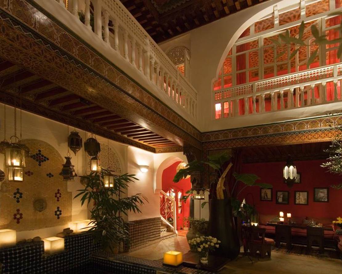 RIAD LA TERRASSE DES OLIVIERS (10)