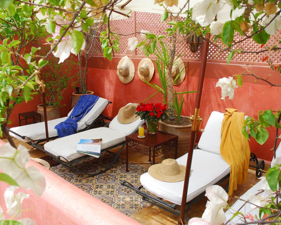 RIAD LA TERRASSE DES OLIVIERS (7)