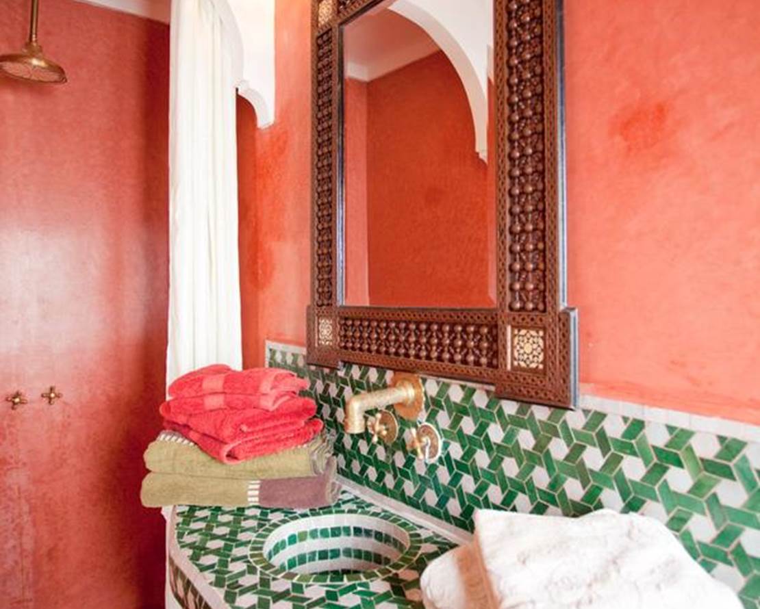riad-zineb salle de bain double