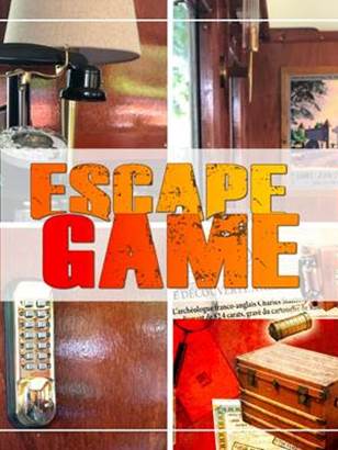 Escape Game by Night- Le secret du Cévennes Express - TVC 