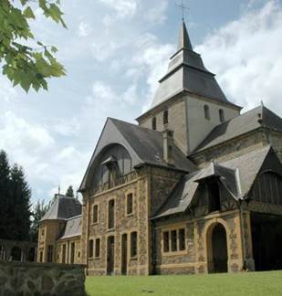 Les journées Européennes du patrimoine à l'Abbaye Laval Dieu et église St Léger