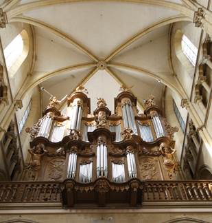21 août à 18h : Concert d'orgue à l’église de Beaumont en Argonne