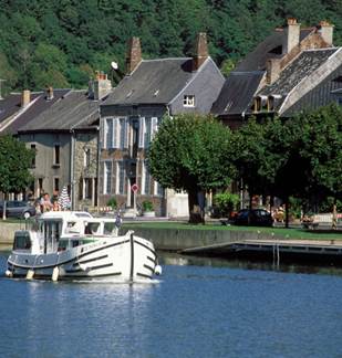 Croisières sur la Meuse