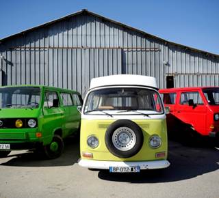 BELLE ILE CAMPER VANS