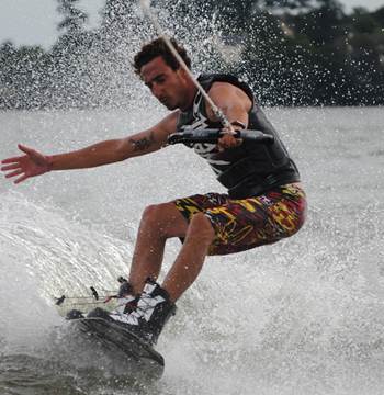 club nautique pays de ploermel wakeboard