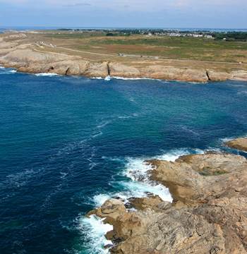 La côte sauvage de Quiberon