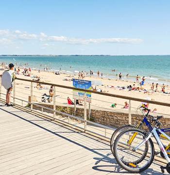 Grande plage Damgan Morbihan