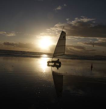 Zef Attitud' Char à Voile-St Pierre Quiberon-Morbihan-Bretagne Sud
