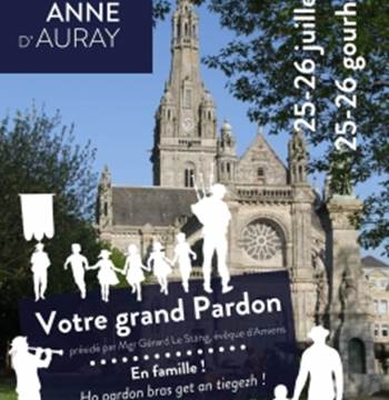 affiche grand pardon ste anne