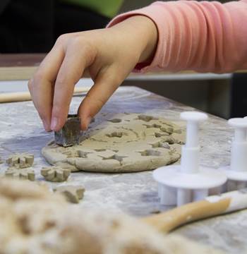 Atelier modelage