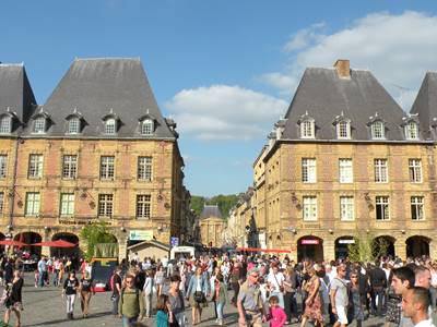 Visite guidée Flash : Découverte de Charleville