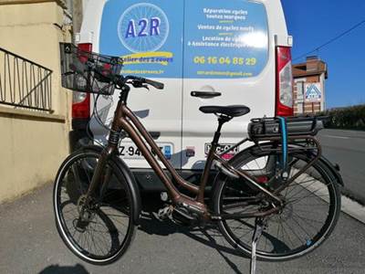 Réparation de vélos - Cycles Lombard, Atelier des deux roues