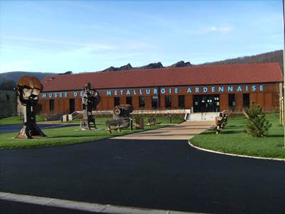MUSEE DE LA METALLURGIE ARDENNAISE